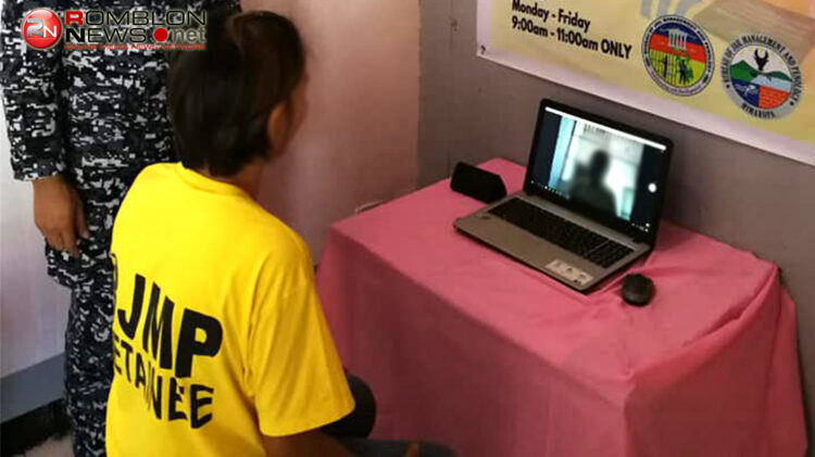 Odiongan District Jail launched ‘E-Dalaw’ system