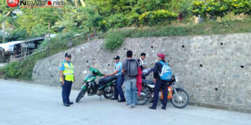 106 traffic violators apprehended in a week in Odiongan