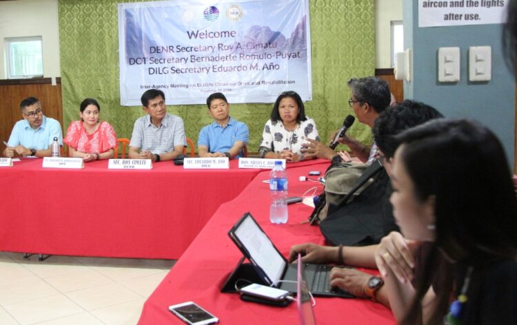 DOT, DENR, DILG ipinag-utos ang rehabilitasyon ng El Nido