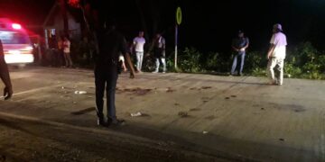 Anim, kabilang ang tatlong estudyante, sugatan sa salpukan ng dalawang motor sa Odiongan