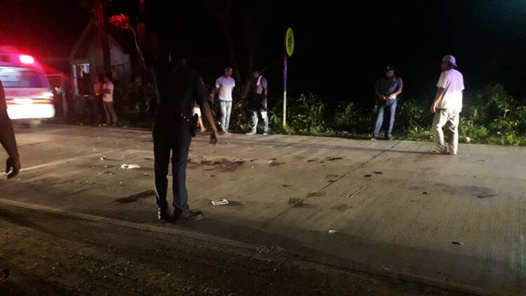 Anim, kabilang ang tatlong estudyante, sugatan sa salpukan ng dalawang motor sa Odiongan
