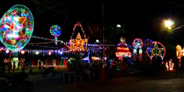 Harap ng Munisipyo ng Cajidiocan, pinuno ng mga pailaw