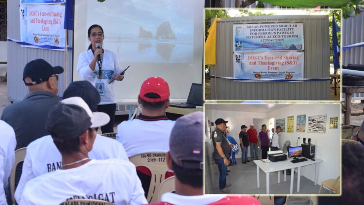 DOST, LGU provides Solar-powered Facility to Ferrol’s Pawikan Hatchery