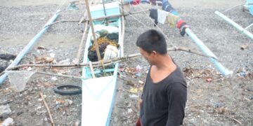Mga mangingisda sa Alcantara, pinagbawalan ng pumalaot