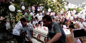 Mother of Congressman Emmanuel Madrona laid to rest