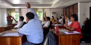 Odiongan Municipal council declares all committees vacant