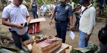 Halos P200 thousand pekeng sigarilyo, nasabat sa Odiongan