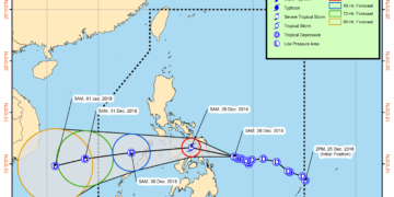 ‘Usman’ may intensify before landfall over eastern Samar Friday