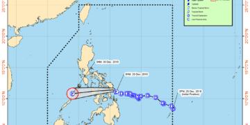 Usman makes landfall in Eastern Samar, turns to LPA