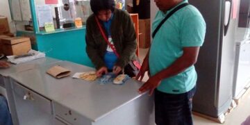 Driver nagsauli ng higit P130K halaga ng cash