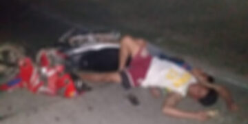 Tatlo sugatan sa salpukan ng dalawang motorsiklo sa Odiongan