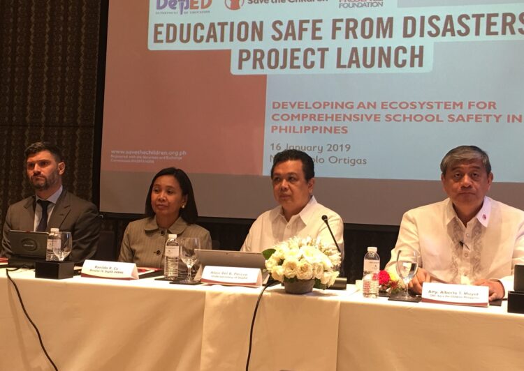 DepEd, children’s rights group tie up for school safety program