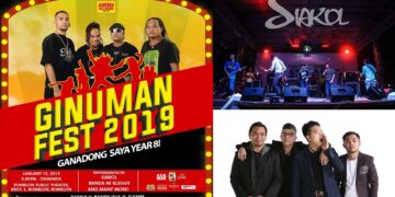 Ginuman Fest 2019 with Siakol and Banda ni Kleggy this January 12