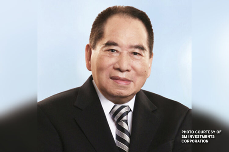Business tycoon Henry Sy Sr. dies at 94