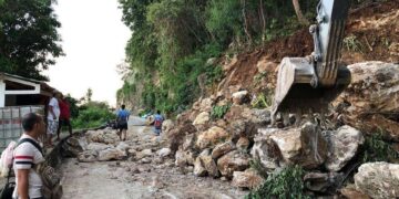 Hinugusan road in San Agustin closed until Feb. 9 due to repair