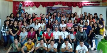 Ang 51 Statistical Researchers at limang Team Supervisors kasama ang mga opisyal ng Philippine Statistics Authority (PSA) - Romblon pagkatapos nilang magsanay ng anim na araw bago sumabak sa gagawing 2nd visit ng 2018 Family Income and Expenditures Survey (FIES) at Labor Force Survey (LFS). (Larawan ni Engr. Johnny Solis/PSA-Romblon)