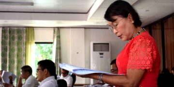 IPMR Magango urges other SBs to fast-track the approval of Odiongan’s 2019 budget