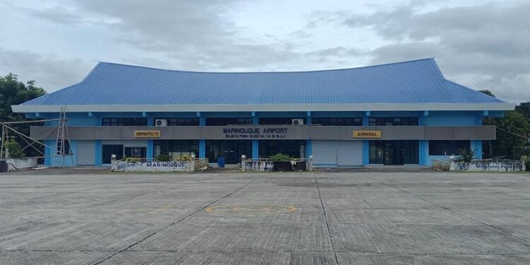 Runway ng Marinduque Airport, naayos na