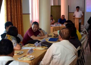 May quorum na sa susunod na PDC Meeting, if two will take part to Tango