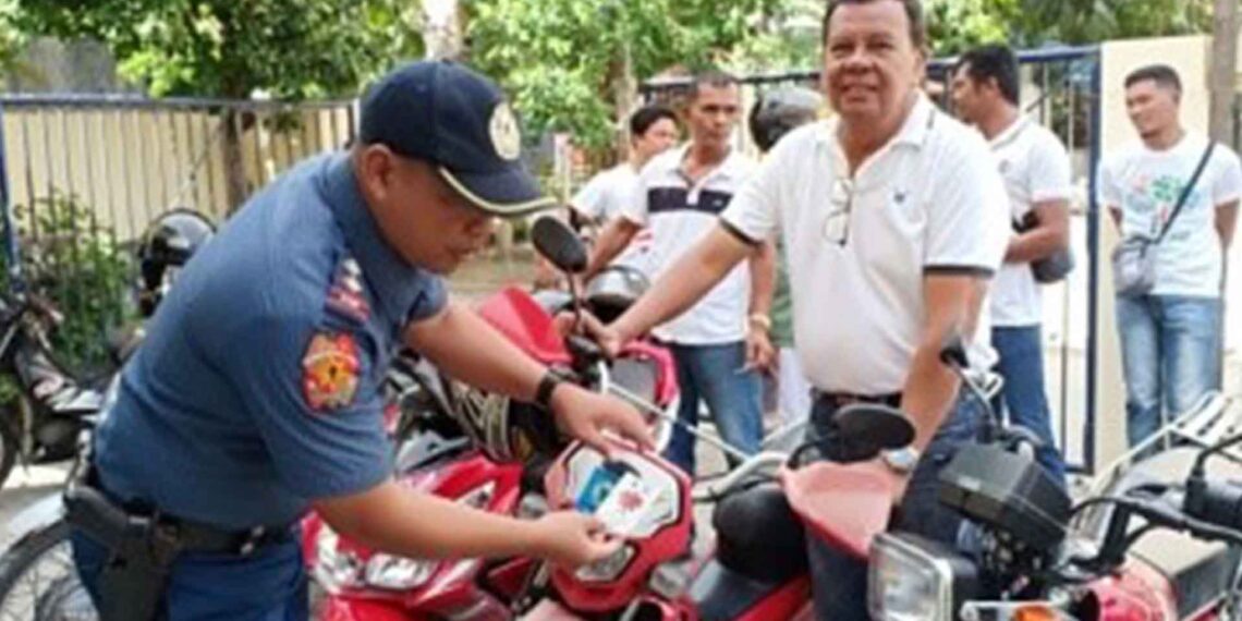 PNP’s Clean Rider, inilunsad na sa Banton