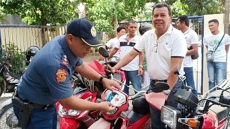 PNP’s Clean Rider, inilunsad na sa Banton
