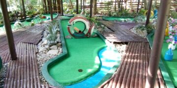Romblon’s first mini golf course opened in Cummings Highlands Eco Resort