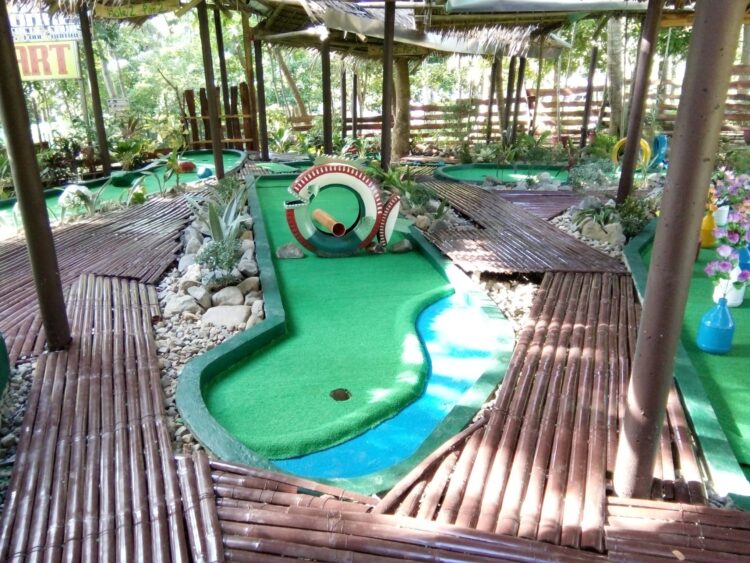 Romblon’s first mini golf course opened in Cummings Highlands Eco Resort