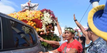 Grand processions, prayer-dance mark today’s Feast of Sto. Niño de Romblon