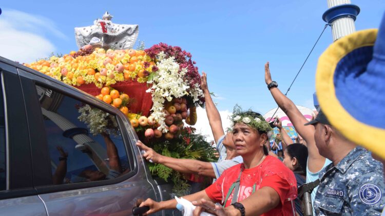 Grand processions, prayer-dance mark today’s Feast of Sto. Niño de Romblon