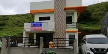 Larawan ng bagong service center ng TIELCO Inc., na itinayo sa bayan ng Sta. Maria. (Larawan ni Dennis Alag/TIELCO)