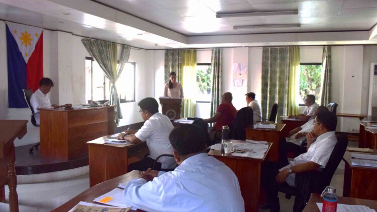 Odiongan mayor vetoes SB’s resolution to return the MDC’s approved 20% budget