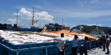 Karagdagang suplay ng NFA Rice, dumating na sa Romblon