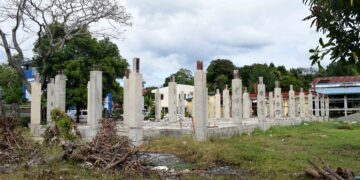 Umabot ng 9 million pesos ang nagastos para makompleto ang phase 1 ng health center ng bayan ng Ferrol.