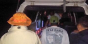 Tricycle, nahulog sa bangin sa Santa Maria: 3 sugatan