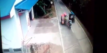 CCTV Video Courtesy: Barangay Doña Juana
