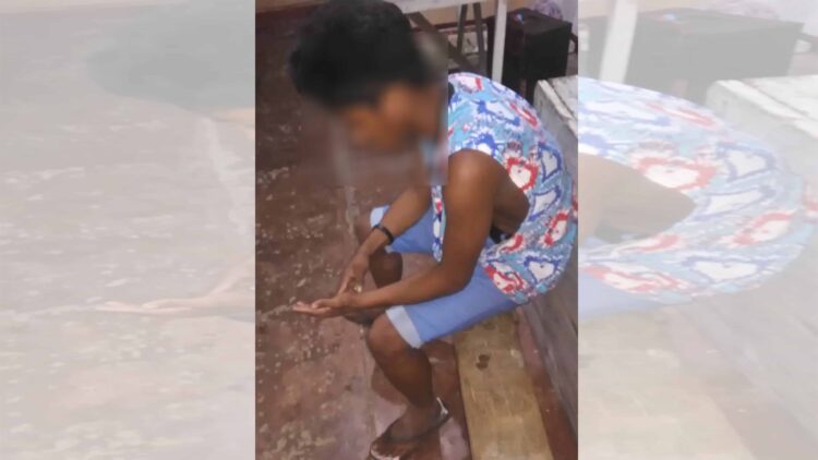 Minor, huli matapos tangkaing magnakaw ng motor sa compound ng INC sa Sta. Maria