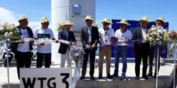 Wind Turbine, Mobile Battery Project ng Romelco, pinasinayaan na