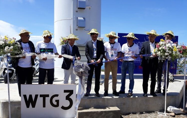 Wind Turbine, Mobile Battery Project ng Romelco, pinasinayaan na