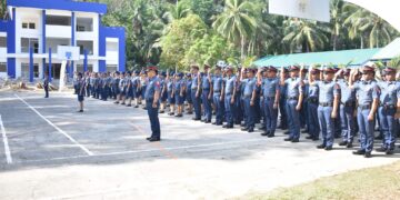 188 cops in Romblon promoted to next rank