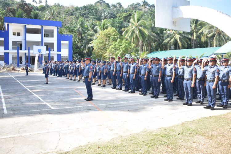 188 cops in Romblon promoted to next rank