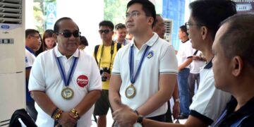 Nograles commended ROMELCO for improving Electricity in Romblon