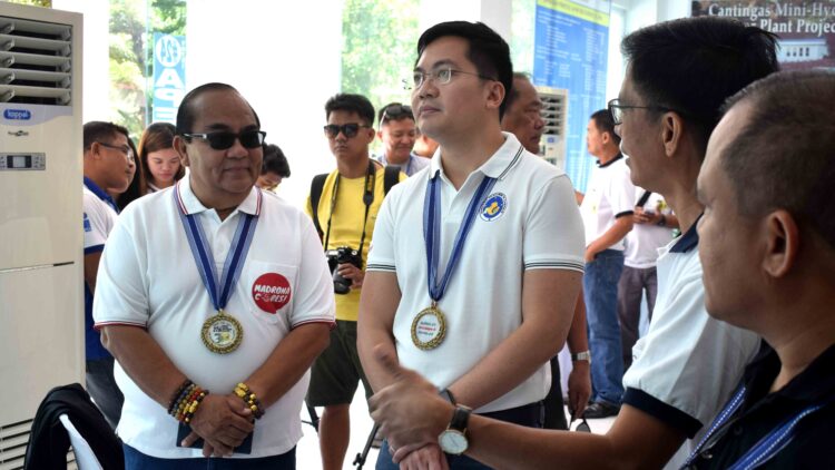 Nograles commended ROMELCO for improving Electricity in Romblon