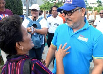 Unity walk marks start of campaign period for Team Firmalo