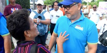 Unity walk marks start of campaign period for Team Firmalo