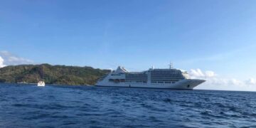 MS Silver Muse cruise ship, muling bumisita sa bayan ng Romblon
