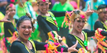 The colorful Saginyogan Festival of Alcantara