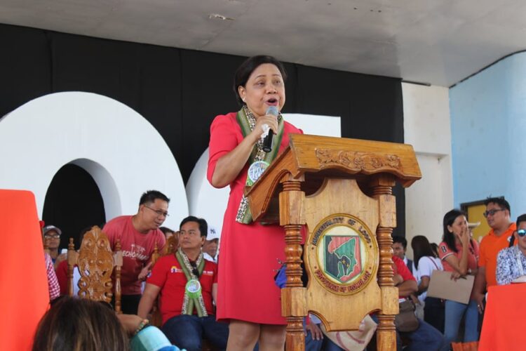 Cynthia Villar gigil sa may ayuda pero sumasahod