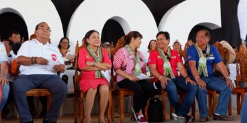 Marcos, Villar graces Looc’s Talabukon Festival 2019