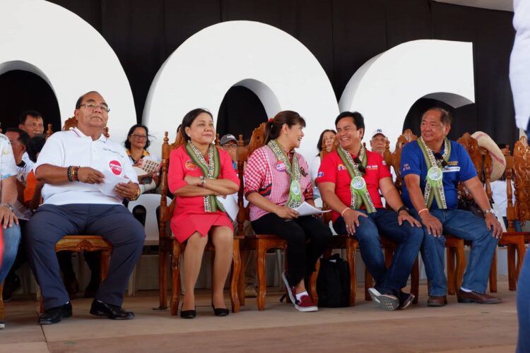 Marcos, Villar graces Looc’s Talabukon Festival 2019