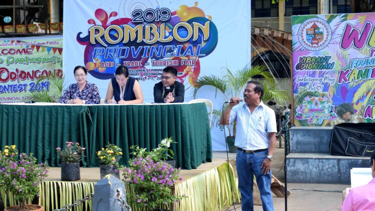 Prov’l Agri-Trade & Tourism Fair 2019 binuksan sa Odiongan